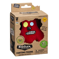 Fuggler Farting Mini Figure Red - The Happy Toy Store