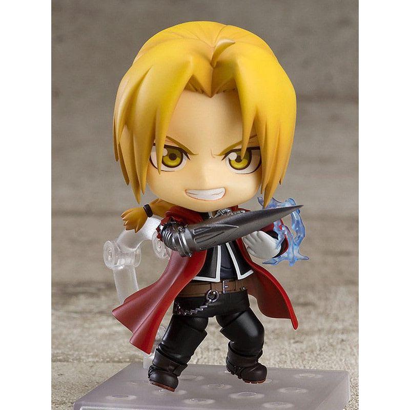 Fullmetal Alchemist: Brotherhood Nendoroid Action Figure Edward Elric 10 cm - The Happy Toy Store