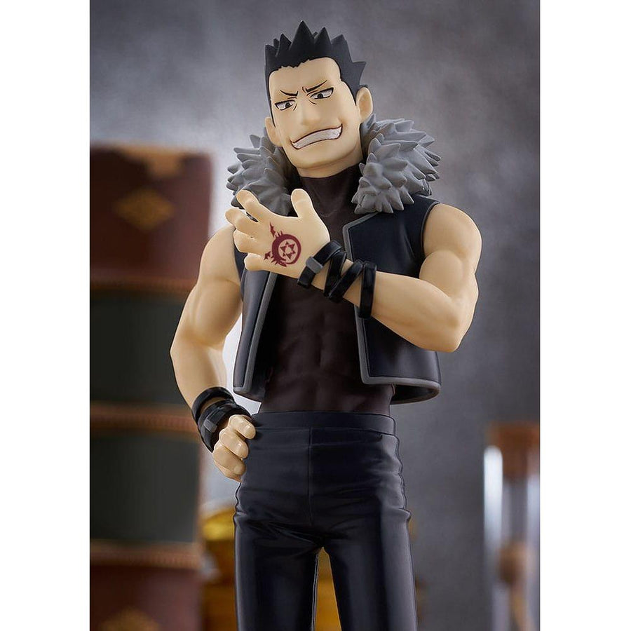 Fullmetal Alchemist: Brotherhood Pop Up Parade PVC Statue Greed 18 cm - The Happy Toy Store