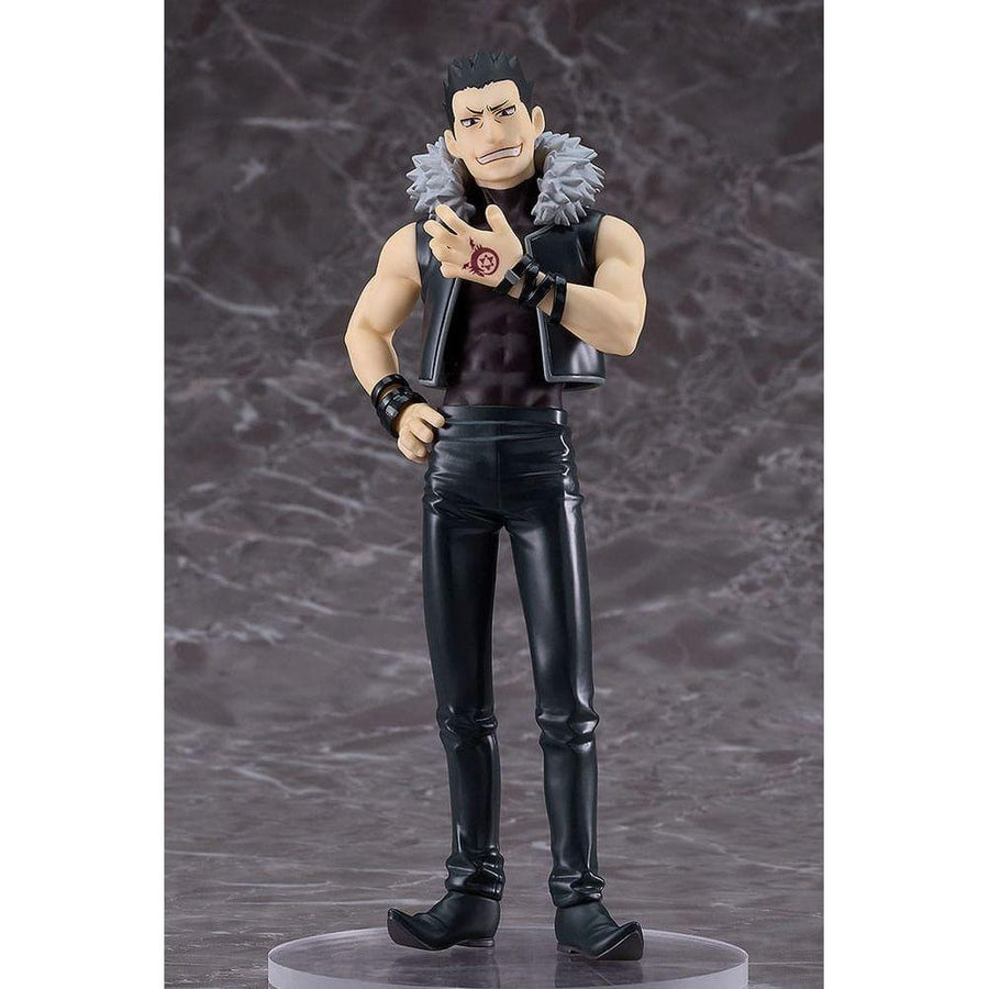 Fullmetal Alchemist: Brotherhood Pop Up Parade PVC Statue Greed 18 cm - The Happy Toy Store