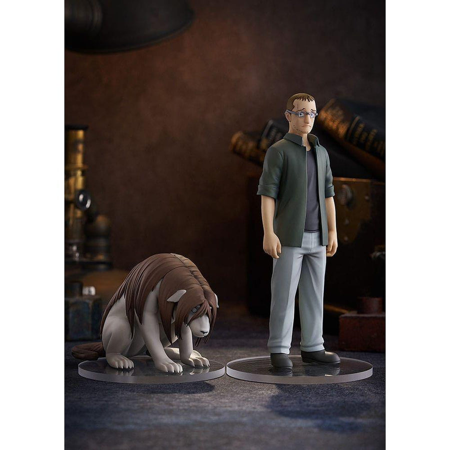 Fullmetal Alchemist: Brotherhood Pop Up Parade PVC Statue Shou Tucker & Nina Chimera 18 cm - The Happy Toy Store