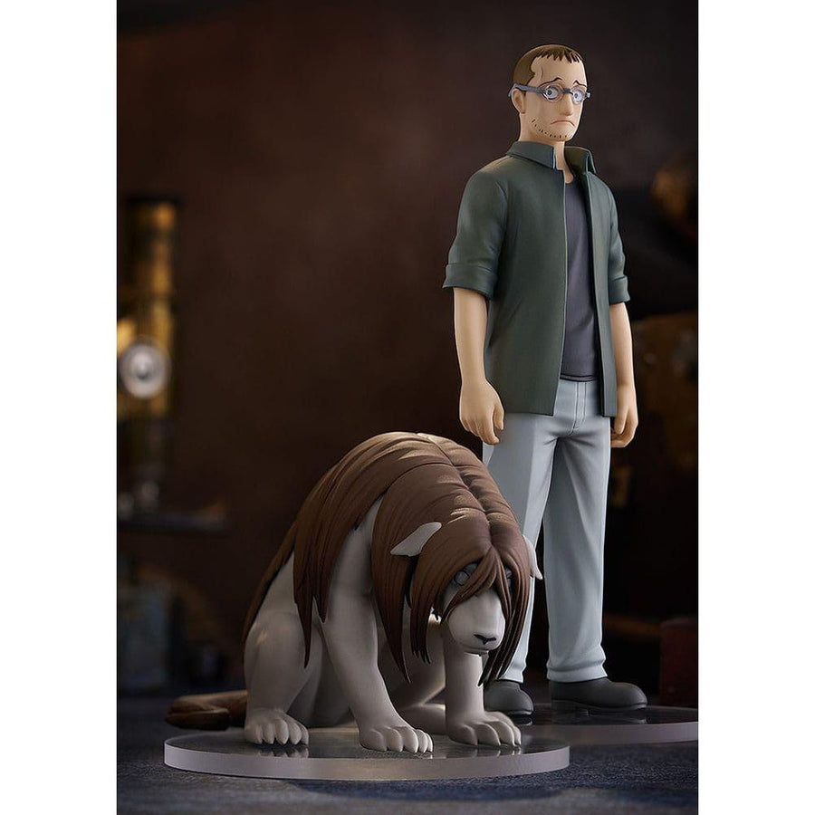 Fullmetal Alchemist: Brotherhood Pop Up Parade PVC Statue Shou Tucker & Nina Chimera 18 cm - The Happy Toy Store