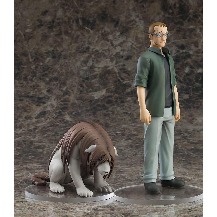 Fullmetal Alchemist: Brotherhood Pop Up Parade PVC Statue Shou Tucker & Nina Chimera 18 cm - The Happy Toy Store