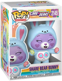 Funko Pop! Animation Care Bears Vinyl Figure 2145 Share Bear Bunny - The Happy Toy Store