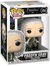 Funko Pop! Books Powerless Trilogy Vinyl Figure 46 Paedyn Gray - The Happy Toy Store