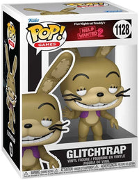 Funko Pop! Games Five Nights at Freddy's Help Wanted 2 Vinyl Figure 1128 Glitchtrap - The Happy Toy Store