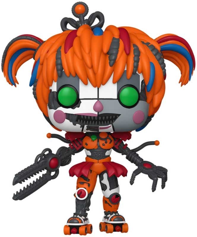 Funko Pop! Games Five Nights at Freddy's Help Wanted 2 Vinyl Figure 1129 Scrap Baby - The Happy Toy Store