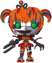 Funko Pop! Games Five Nights at Freddy's Help Wanted 2 Vinyl Figure 1129 Scrap Baby - The Happy Toy Store
