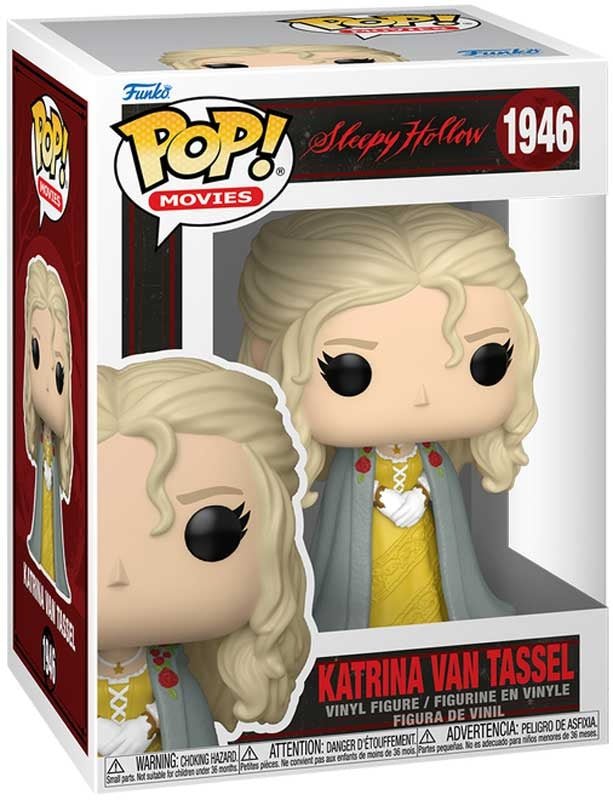 Funko Pop! Movies Sleepy Hollow Vinyl Figure 1946 Katrina Van Tassel - The Happy Toy Store