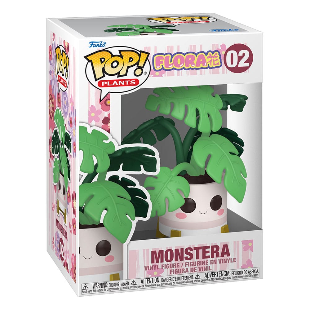 Funko Pop! Plants Flora 02 Monstera Vinyl Figure - The Happy Toy Store