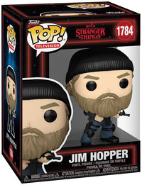 Funko Pop! Television Stranger Things Season 5 Vinyl Figure 1784 Jim Hopper - The Happy Toy Store