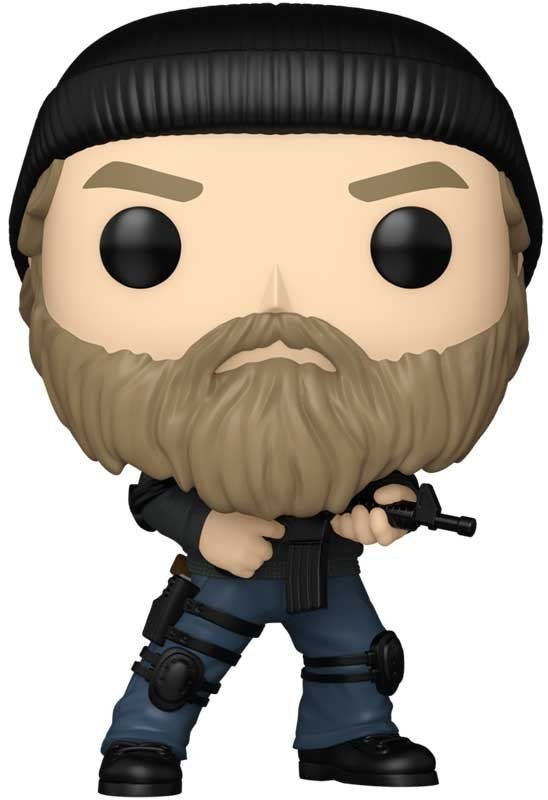 Funko Pop! Television Stranger Things Season 5 Vinyl Figure 1784 Jim Hopper - The Happy Toy Store