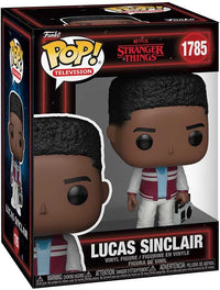 Funko Pop! Television Stranger Things Season 5 Vinyl Figure 1785 Lucas Sinclair - The Happy Toy Store
