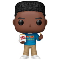 Funko Pop! Television Stranger Things Vinyl Figure 1798 Lucas Sinclair with Popcorn - The Happy Toy Store