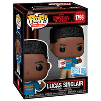 Funko Pop! Television Stranger Things Vinyl Figure 1798 Lucas Sinclair with Popcorn - The Happy Toy Store