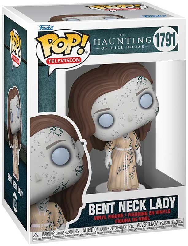 Funko Pop! Television the Haunting of the Hill House Vinyl Figure 1791 Bent Neck Lady - The Happy Toy Store