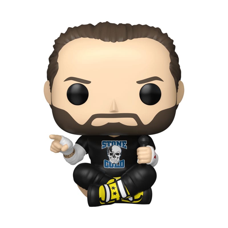 Funko Pop! WWE Vinyl Figure 182 CM Punk - The Happy Toy Store