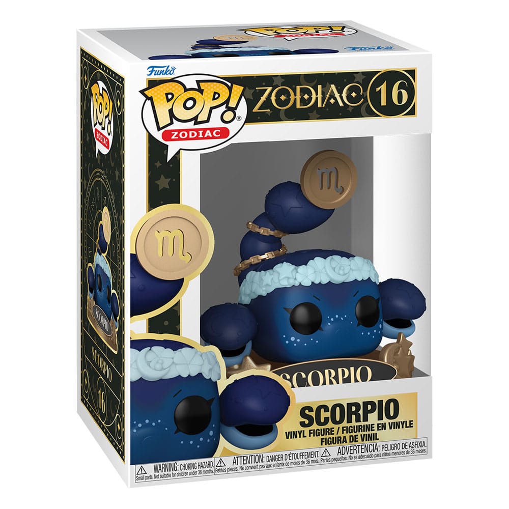 Funko Zodiac POP! Zodiac Vinyl Figure Scorpio (Oct.) 9 cm - The Happy Toy Store