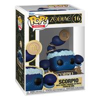 Funko Zodiac POP! Zodiac Vinyl Figure Scorpio (Oct.) 9 cm - The Happy Toy Store