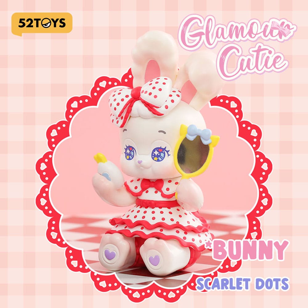 FuwaFuwa Blind Box Figures Assortment Glamour Cutie Full Box Set 8 Pack - The Happy Toy Store