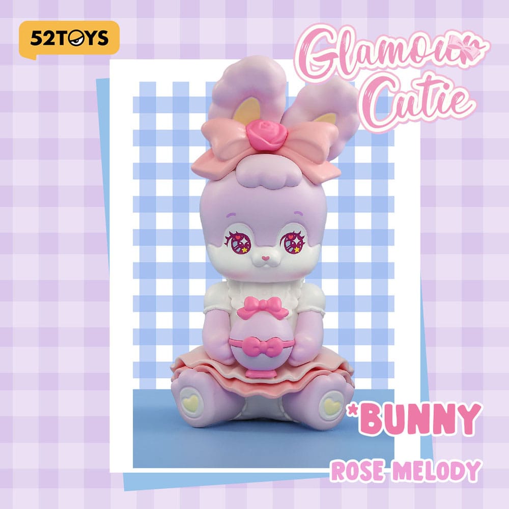 FuwaFuwa Blind Box Figures Assortment Glamour Cutie Full Box Set 8 Pack - The Happy Toy Store