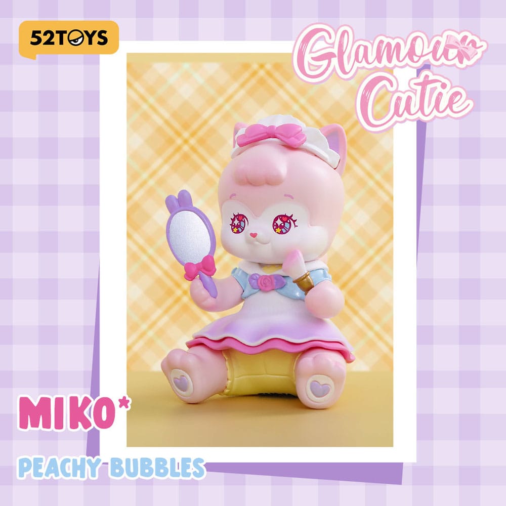 FuwaFuwa Blind Box Figures Assortment Glamour Cutie Full Box Set 8 Pack - The Happy Toy Store