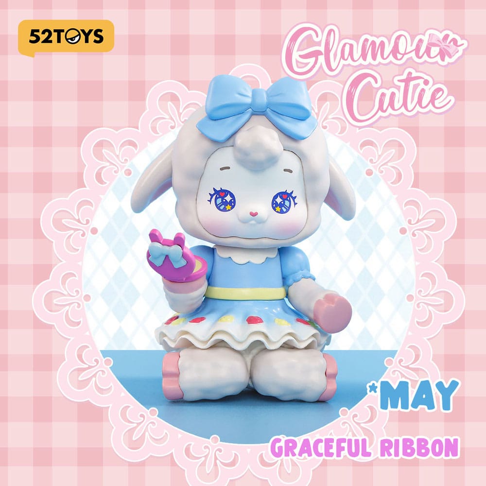 FuwaFuwa Blind Box Figures Assortment Glamour Cutie Full Box Set 8 Pack - The Happy Toy Store