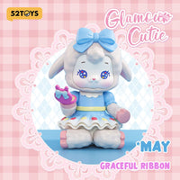 FuwaFuwa Blind Box Figures Assortment Glamour Cutie Full Box Set 8 Pack - The Happy Toy Store