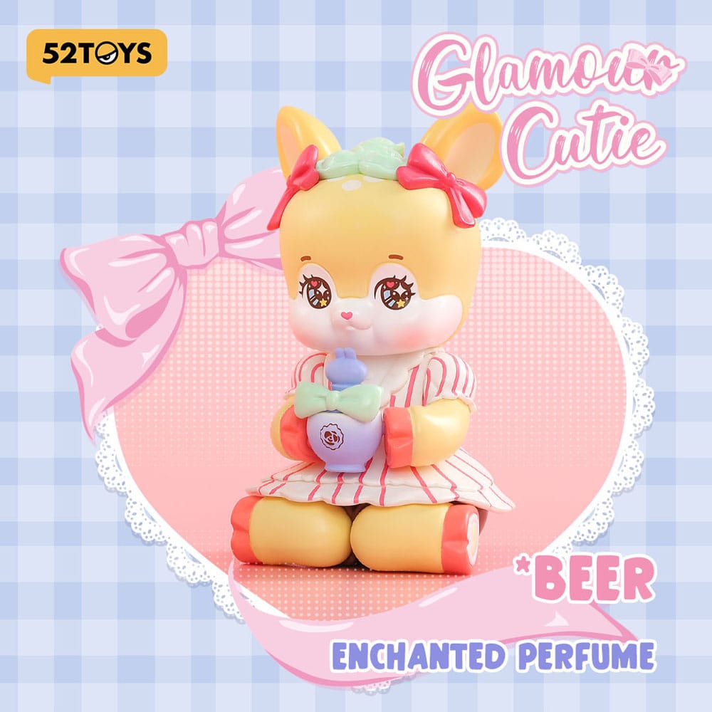 FuwaFuwa Blind Box Figures Assortment Glamour Cutie Full Box Set 8 Pack - The Happy Toy Store