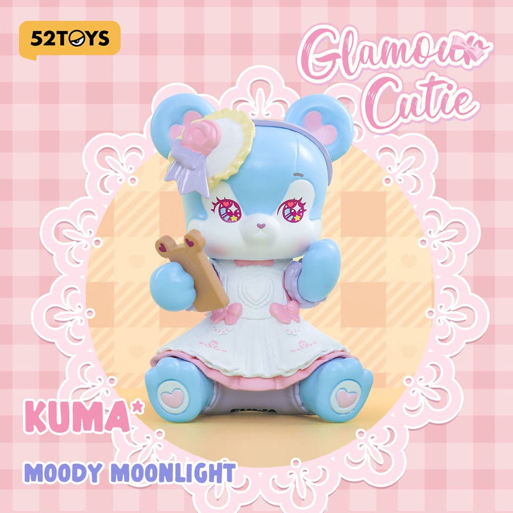 FuwaFuwa Blind Box Figures Assortment Glamour Cutie Full Box Set 8 Pack - The Happy Toy Store