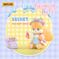 FuwaFuwa Blind Box Figures Assortment Glamour Cutie Full Box Set 8 Pack - The Happy Toy Store