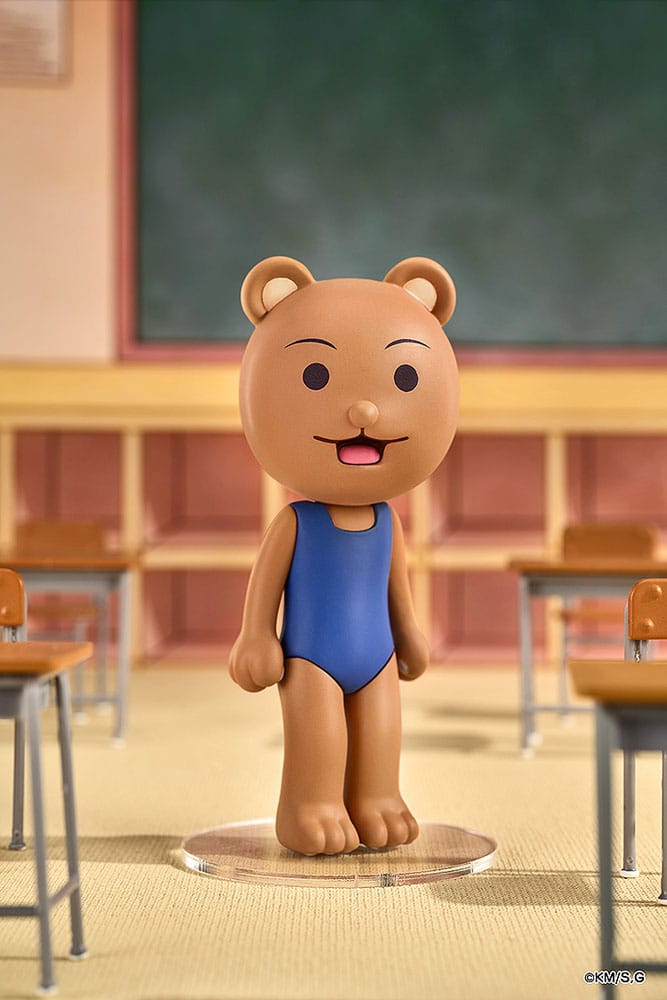 Gag Manga Biyori GO Mini Memory Mini Figure Kumakichi - kun 9 cm - The Happy Toy Store