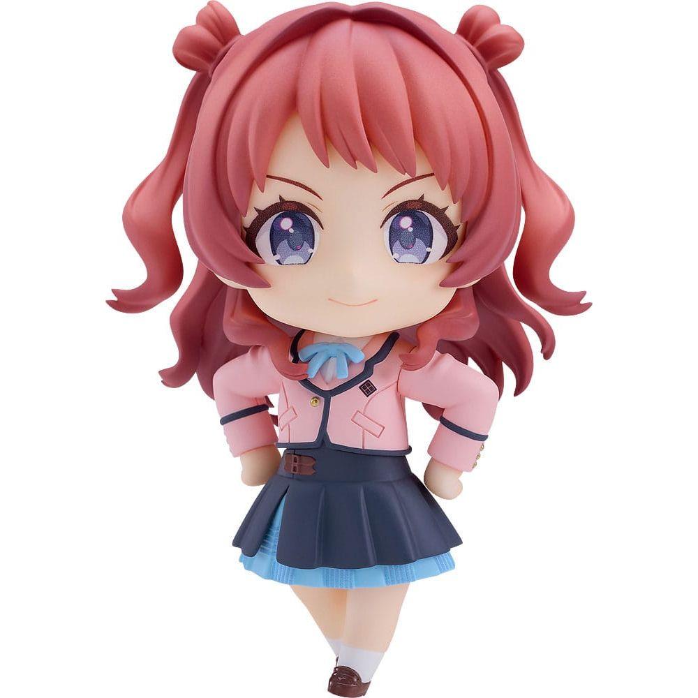 Gakuen Idolmaster Nendoroid Action Figure Saki Hanami 10 cm - The Happy Toy Store