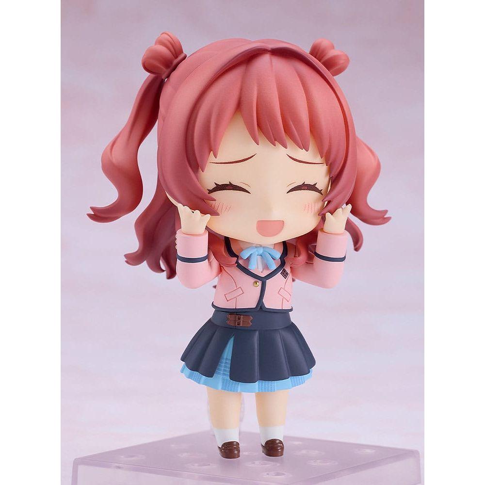 Gakuen Idolmaster Nendoroid Action Figure Saki Hanami 10 cm - The Happy Toy Store