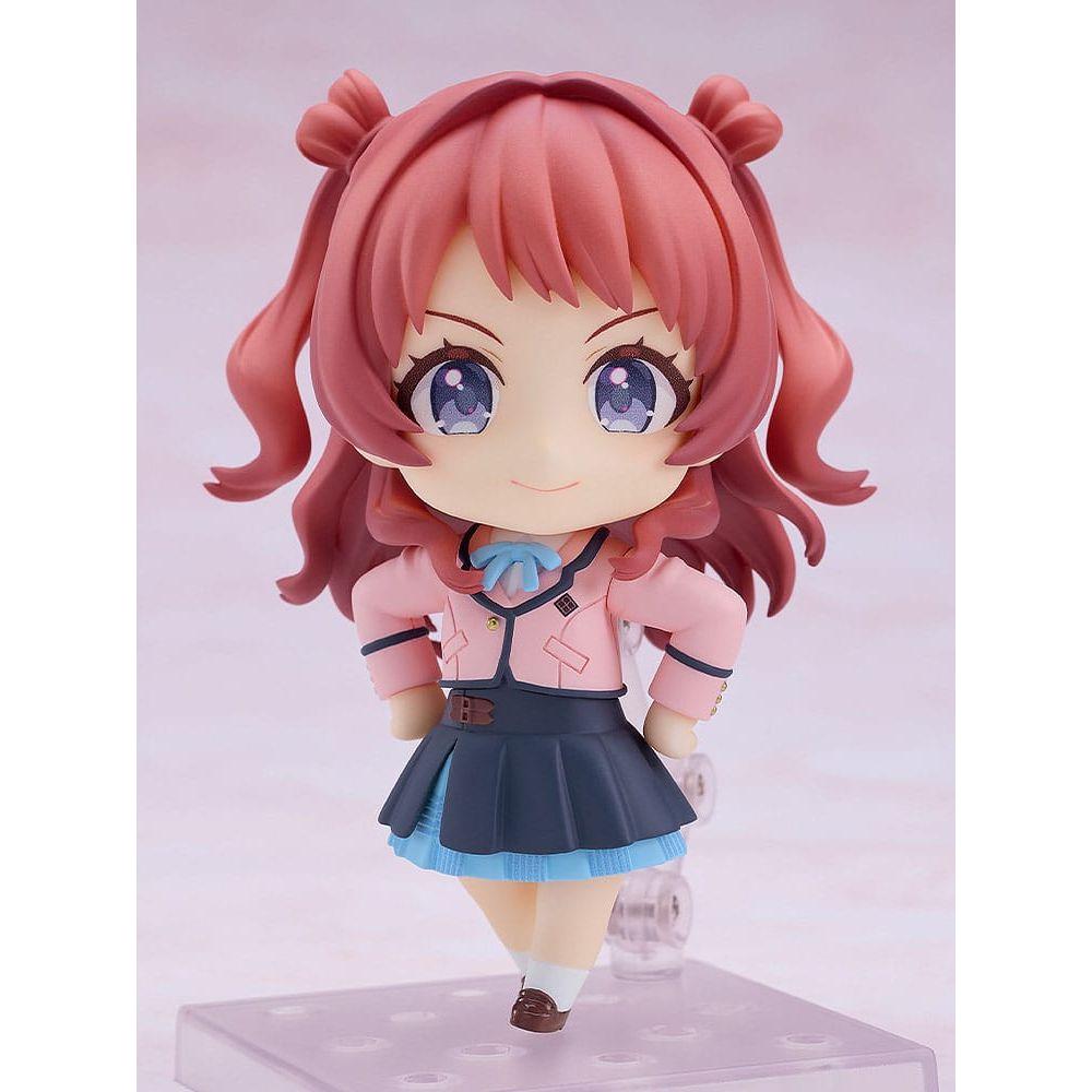 Gakuen Idolmaster Nendoroid Action Figure Saki Hanami 10 cm - The Happy Toy Store
