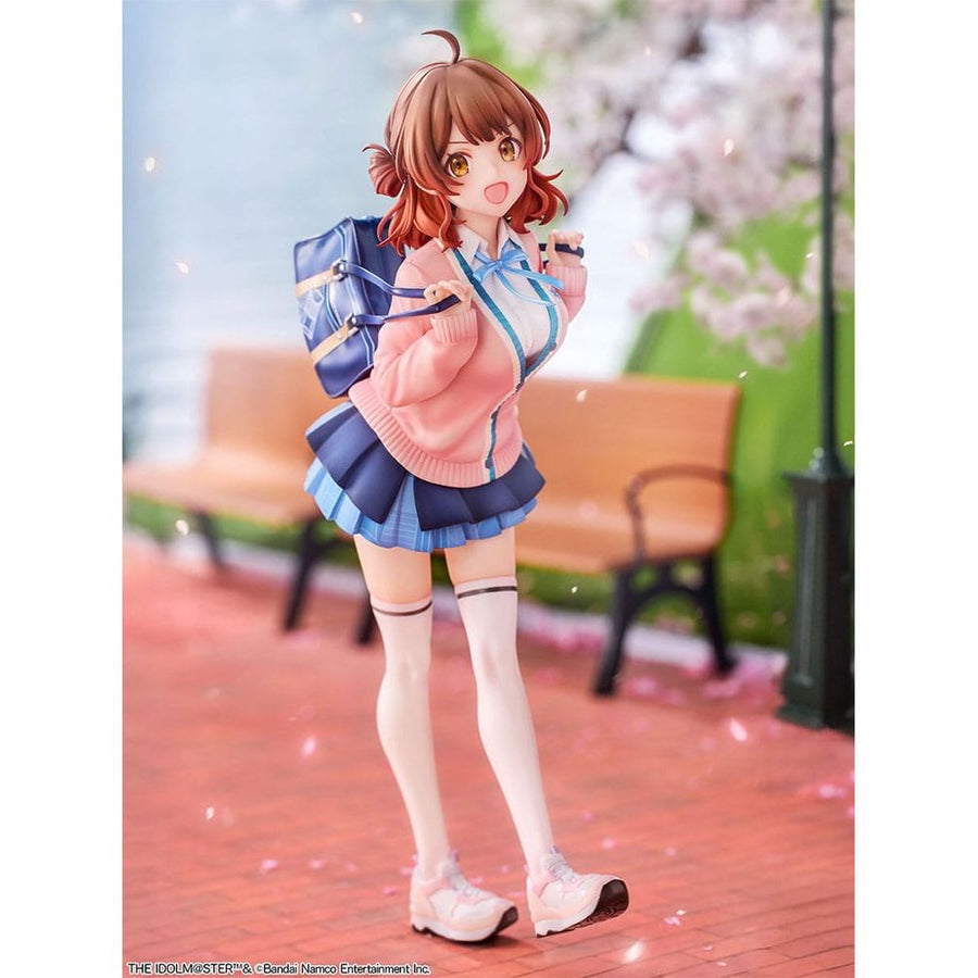 Gakuen Idolmaster PVC Statue 1/7 Ume Hanami Bonus Edition 25 cm - The Happy Toy Store