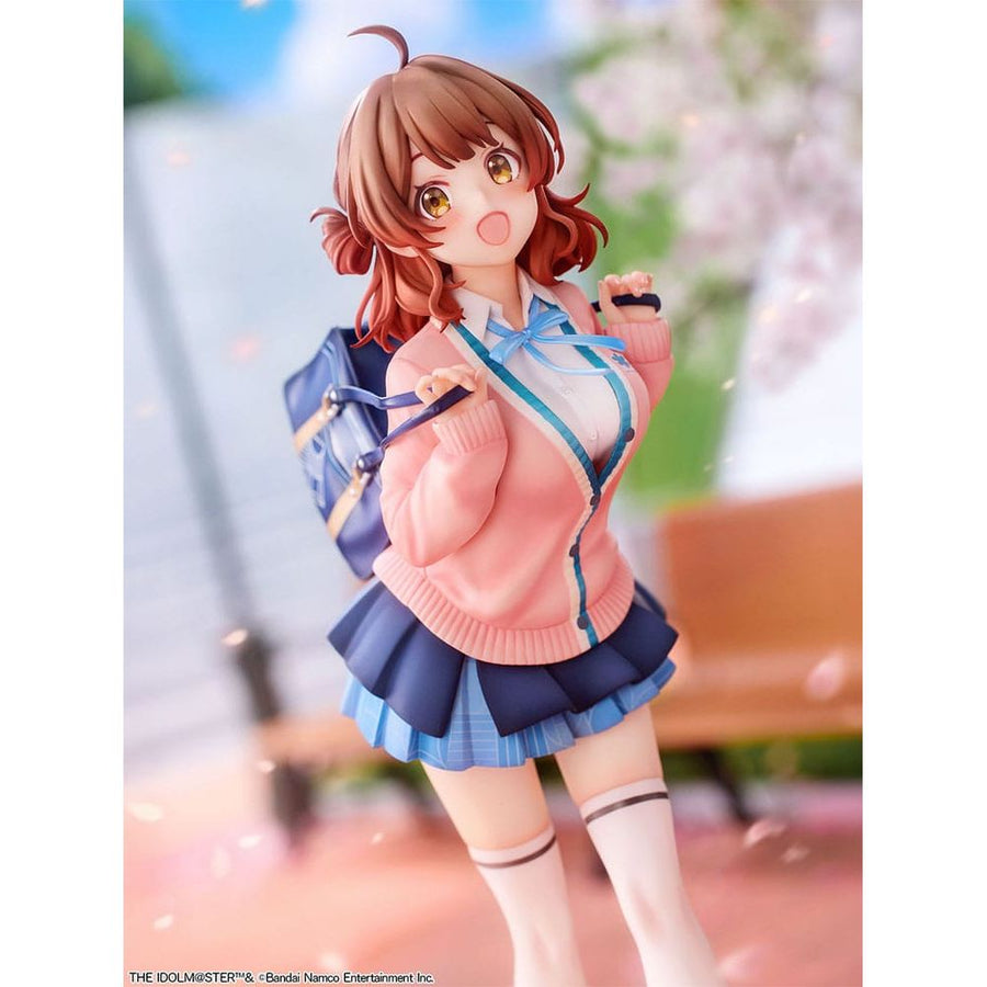 Gakuen Idolmaster PVC Statue 1/7 Ume Hanami Bonus Edition 25 cm - The Happy Toy Store