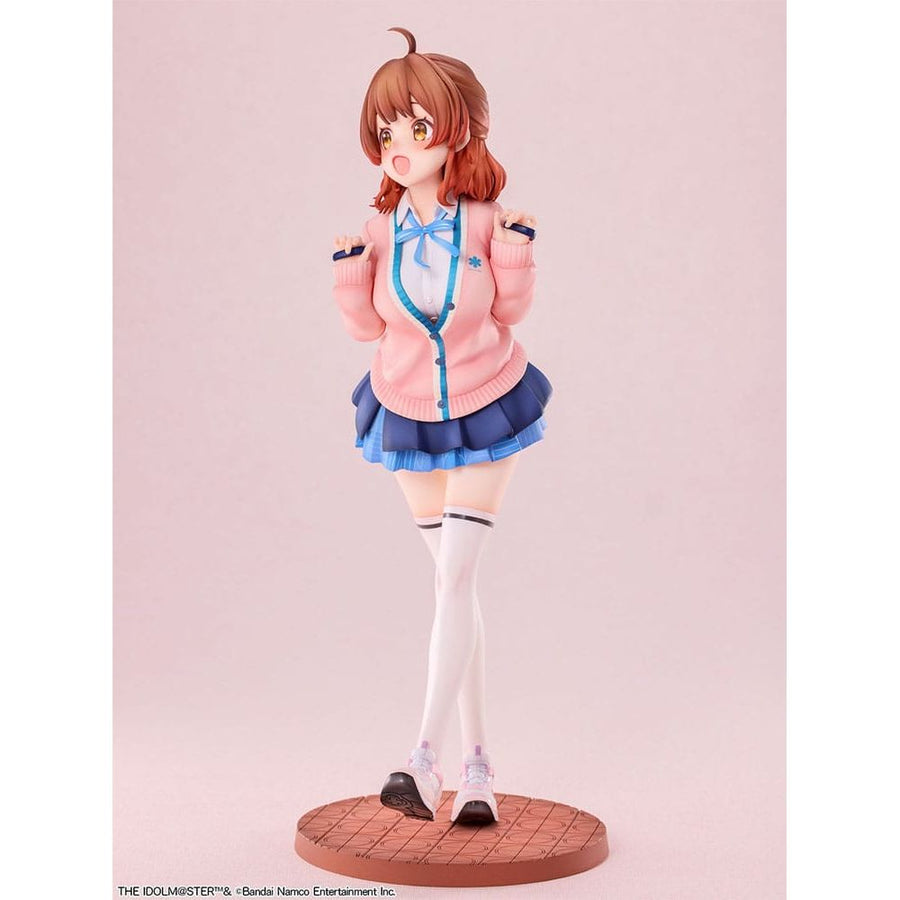 Gakuen Idolmaster PVC Statue 1/7 Ume Hanami Bonus Edition 25 cm - The Happy Toy Store