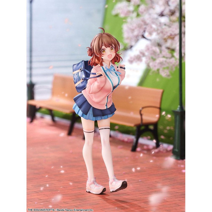 Gakuen Idolmaster PVC Statue 1/7 Ume Hanami Bonus Edition 25 cm - The Happy Toy Store