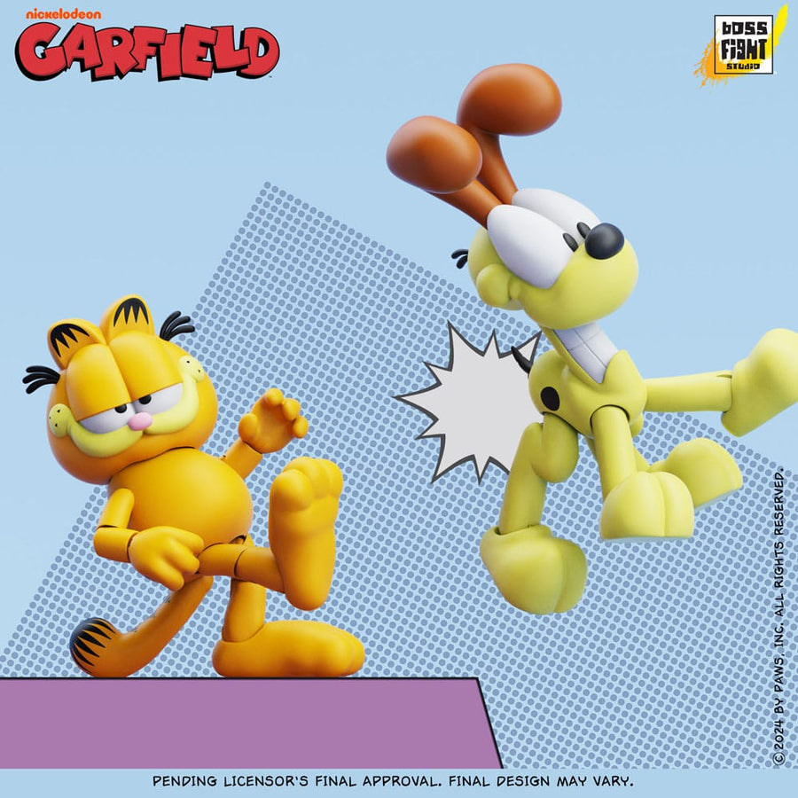 Garfield Action Figure Garfield 10 cm - The Happy Toy Store