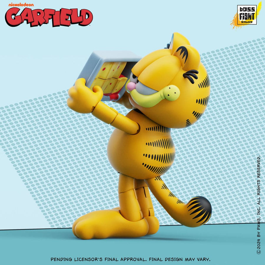 Garfield Action Figure Garfield 10 cm - The Happy Toy Store