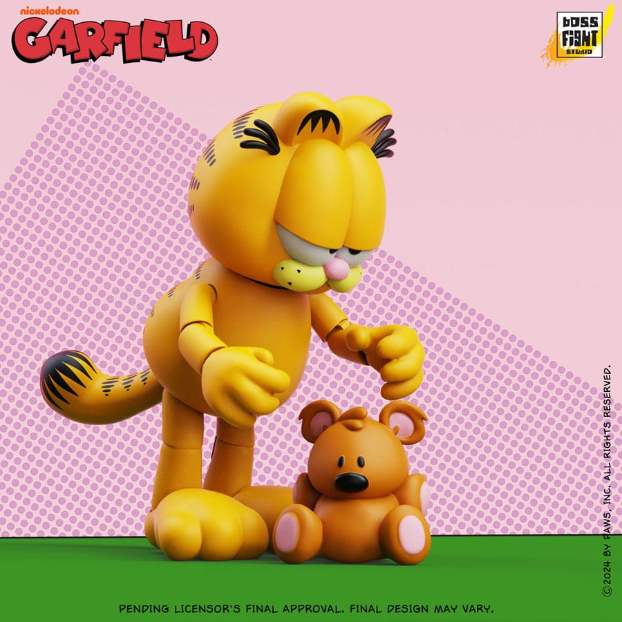 Garfield Action Figure Garfield 10 cm - The Happy Toy Store