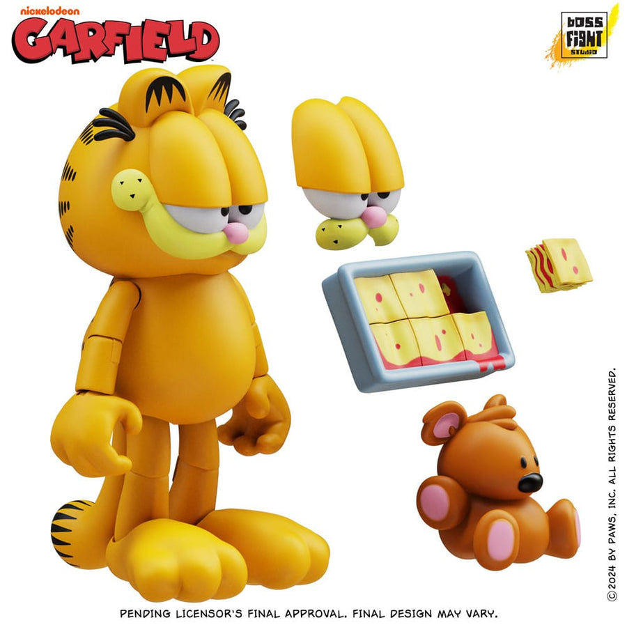 Garfield Action Figure Garfield 10 cm - The Happy Toy Store