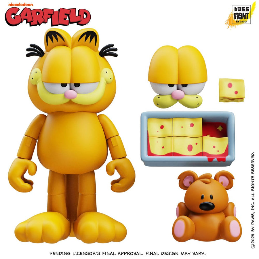 Garfield Action Figure Garfield 10 cm - The Happy Toy Store