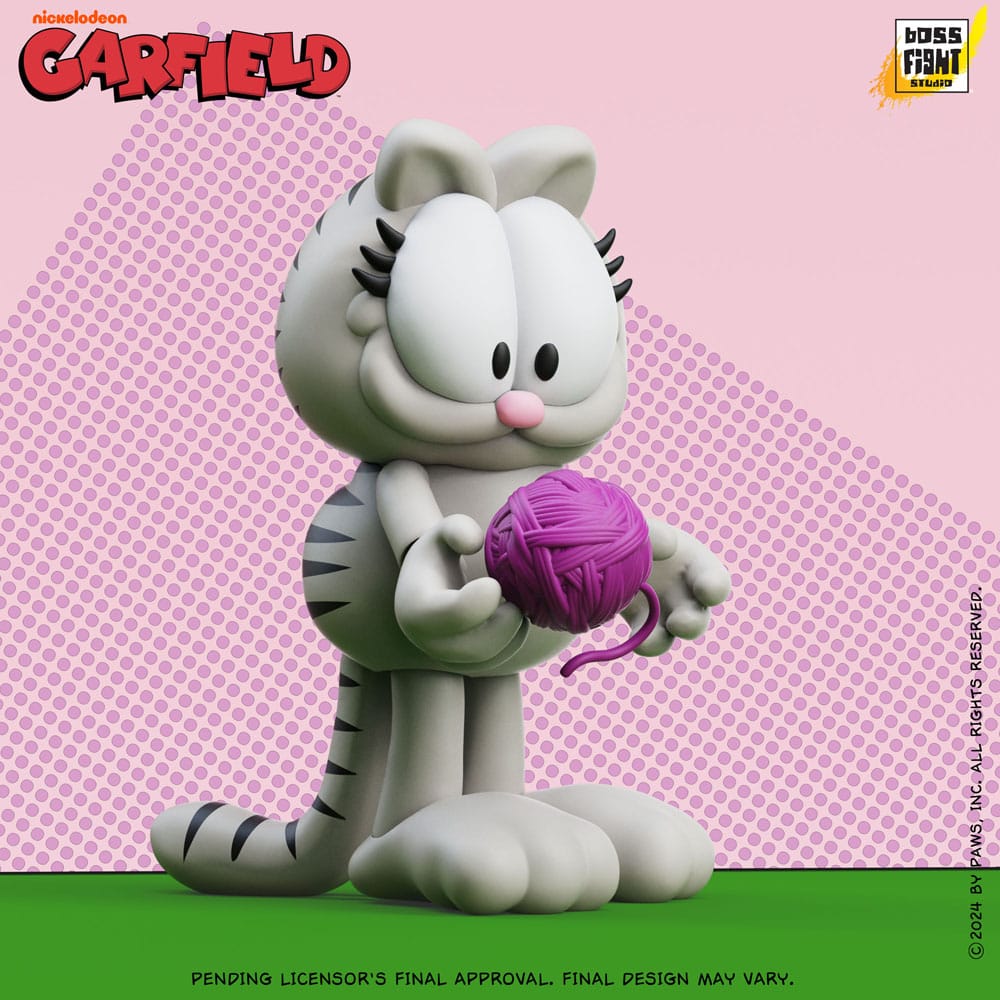 Garfield Action Figure Nermal 10 cm - The Happy Toy Store