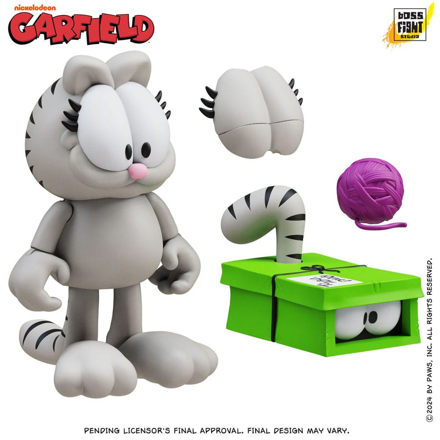 Garfield Action Figure Nermal 10 cm - The Happy Toy Store
