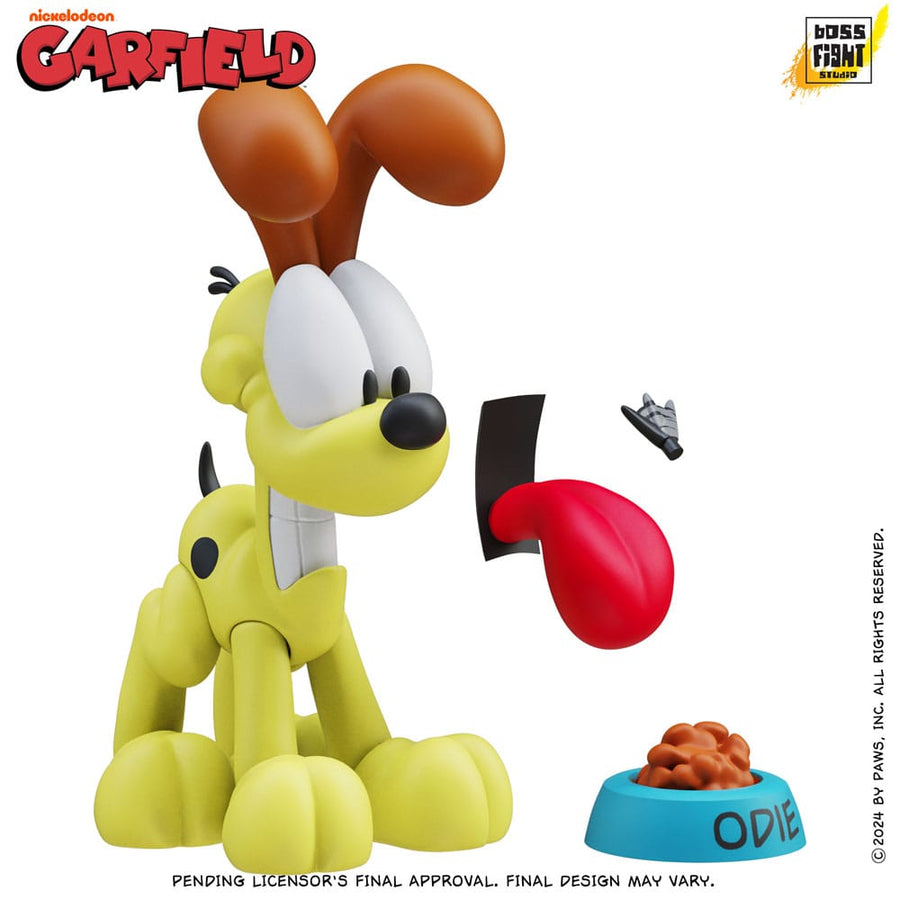 Garfield Action Figure Odie 10 cm - The Happy Toy Store