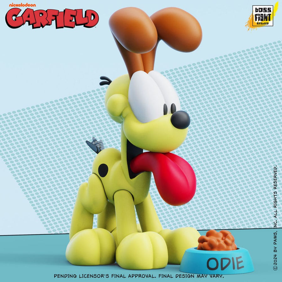 Garfield Action Figure Odie 10 cm - The Happy Toy Store