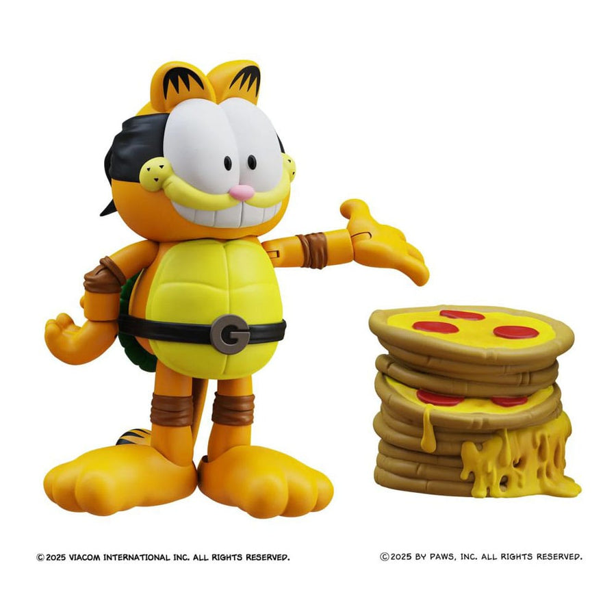 Garfield Action Figures 2 Pack Garfello and Sidekick Odie - The Happy Toy Store