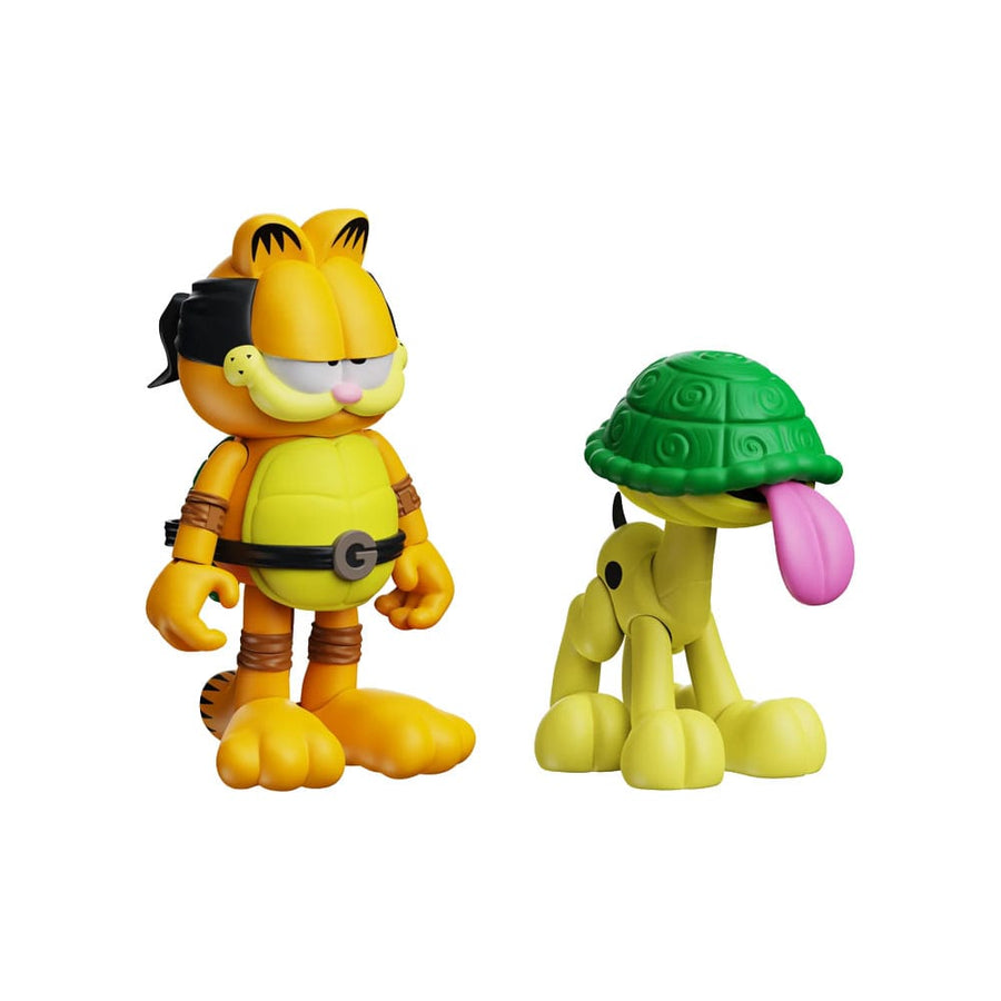 Garfield Action Figures 2 Pack Garfello and Sidekick Odie - The Happy Toy Store
